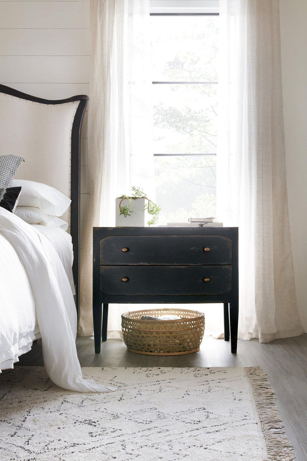 Hooker Furniture Ciao Bella Two-Drawer Nightstand