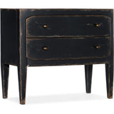 Hooker Furniture Ciao Bella Two-Drawer Nightstand