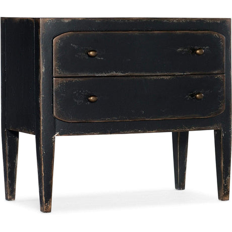 Hooker Furniture Ciao Bella Two-Drawer Nightstand