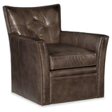 Hooker Furniture Conner Swivel Club Chair