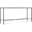 Melange Marble Top Console Table – Hooker Furniture