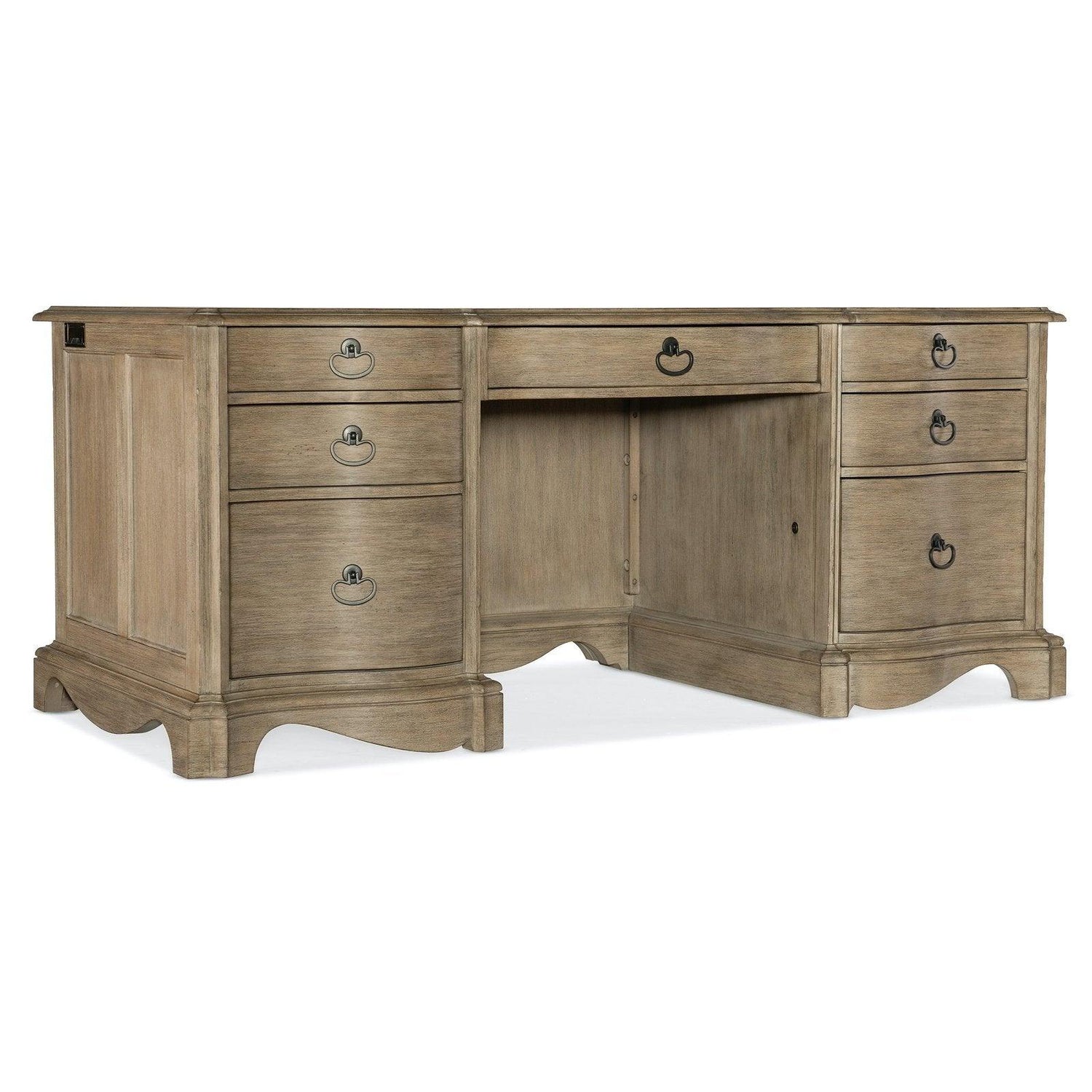Corsica Executive Desk | Hooker | Home Elegance USA