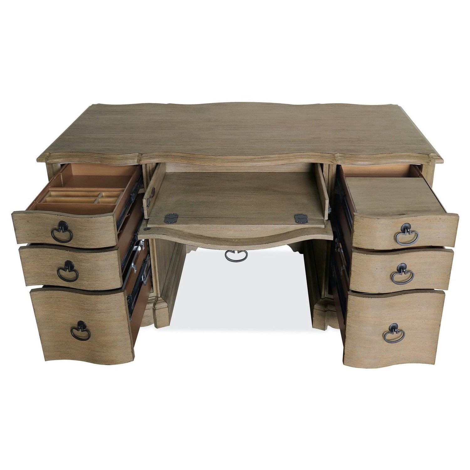 Corsica Junior Executive Desk | Hooker | Home Elegance USA