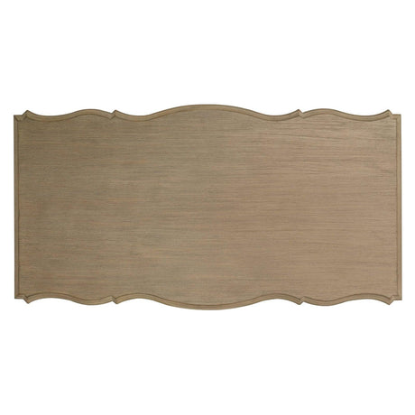 Corsica Junior Executive Desk Acacia Light Natural Finish | Hooker Furniture