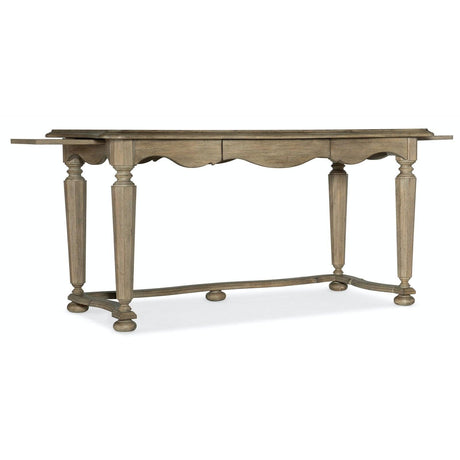 Writing Desk Corsica 60-inch Acacia Veneer Light Wood - Hooker Furniture