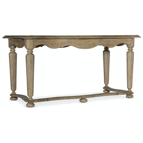 Writing Desk Corsica 60-inch Acacia Veneer Light Wood - Hooker Furniture