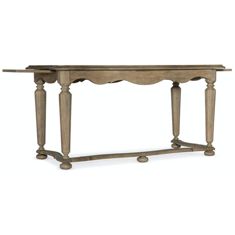 Writing Desk Corsica 60-inch Acacia Veneer Light Wood - Hooker Furniture