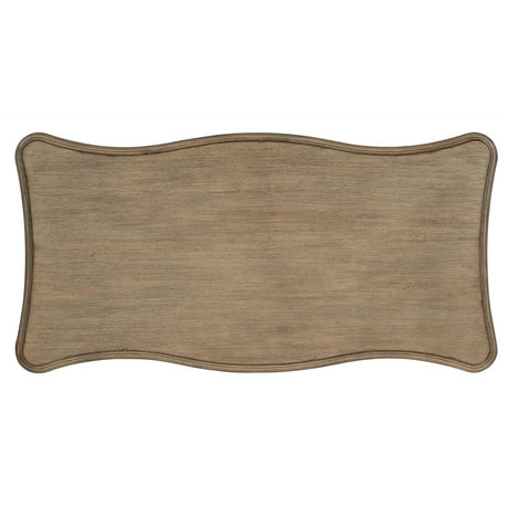 Writing Desk Corsica 60-inch Acacia Veneer Light Wood - Hooker Furniture