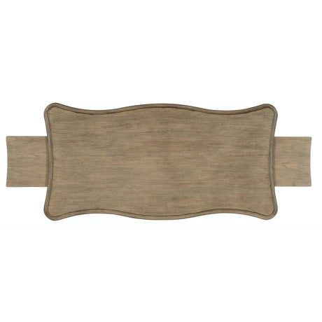 Writing Desk Corsica 60-inch Acacia Veneer Light Wood - Hooker Furniture