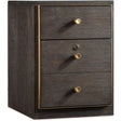 Curata Mobile File Cabinet in Midnight Finish – Hooker Furniture