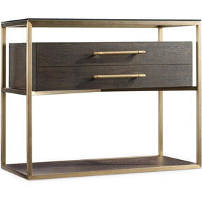 Curata One-Drawer Nightstand Midnight – Hooker Furniture