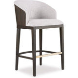 Curata Upholstered Bar Stool | Hooker | Home Elegance USA