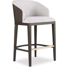 Curata Upholstered Bar Stool | Hooker