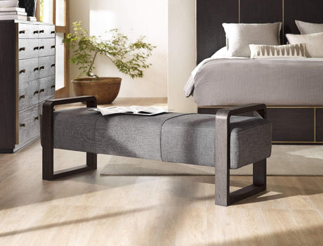 Hooker Furniture Curata Upholstered Bench