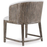 Hooker Furniture Curata Upholstered Chair W/Wood Back