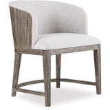 Hooker Furniture Curata Upholstered Chair W/Wood Back