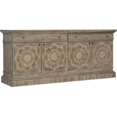 Dahlia Entertainment Console | Hooker - 5813 - 55480 - 80 - Home Elegance USA - 1