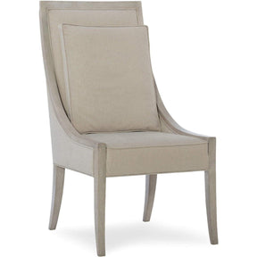 Elixir Host Chair Serene Gray Beige Walnut – Hooker Furniture