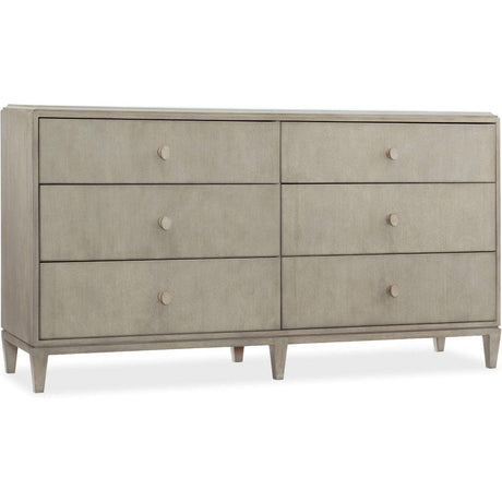 Hooker Furniture Elixir Six-Drawer Dresser