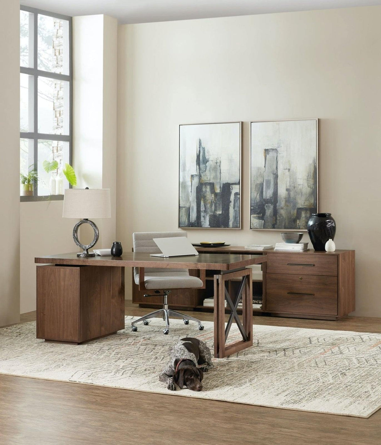 Hooker Furniture Elon Desk Pedestal