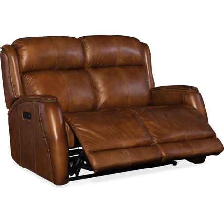 Hooker Furniture Emerson Power Recliner Loveseat W/ Power Headrest