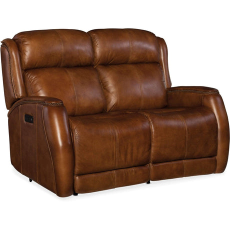 Hooker Furniture Emerson Power Recliner Loveseat W/ Power Headrest