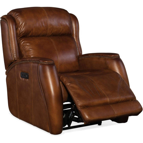 Hooker Furniture Emerson Power Recliner W/ Power Headrest