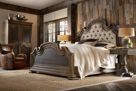 Hooker Furniture Fair Oaks Upholstered Bed