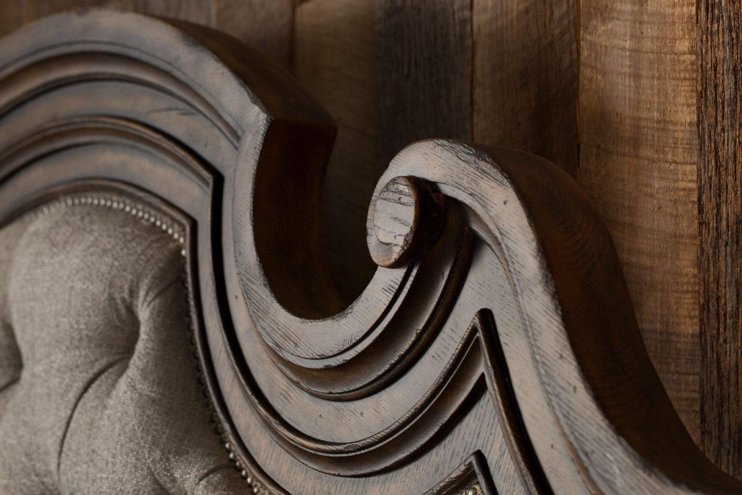 Fair Oaks King Upholstered Bed - Thumbnail 5