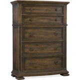 Hooker Furniture Gillespie Five-Drawer Chest