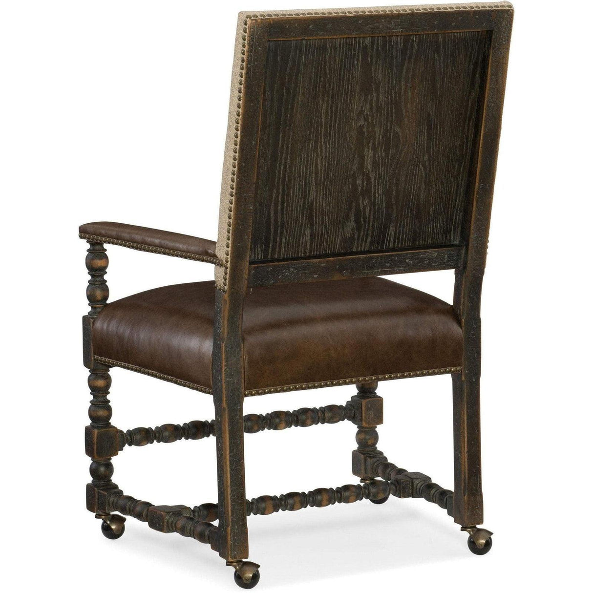 Hooker Furniture Hill Country Comfort Castered Game Chair