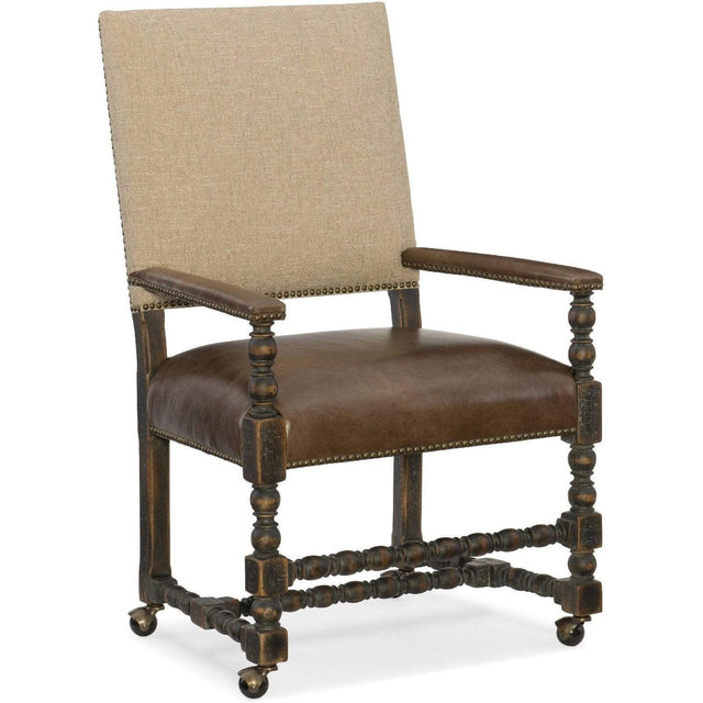 Hooker Furniture Hill Country Comfort Castered Game Chair