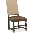Hill Country Comfort Upholstered Side Chair Anthracite Black – Hooker Furniture