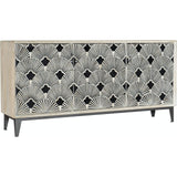 6001 - 55 Entertainment Console | Hooker - 6001 - 55469 - 00 - Home Elegance USA - 1