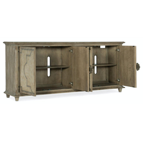 Hooker Furniture Home Entertainment Alfresco Palazzo Entertainment Console