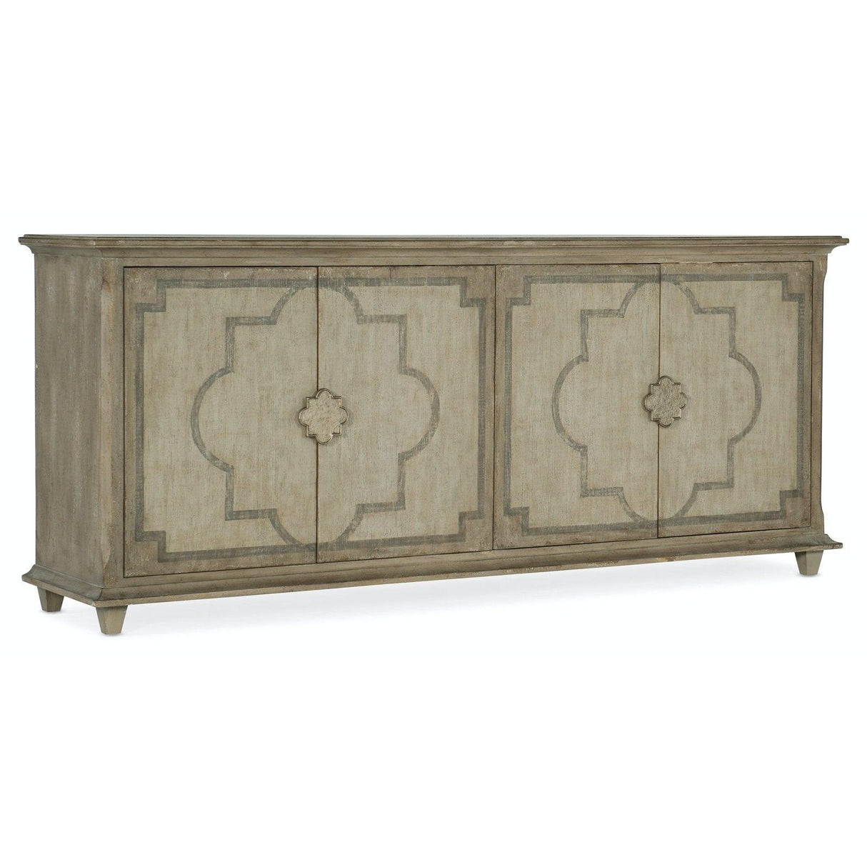 Hooker Furniture Home Entertainment Alfresco Palazzo Entertainment Console