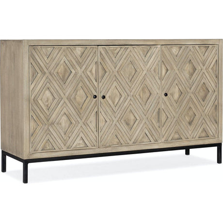 5993 - 55 Entertainment Console | Hooker - 5993 - 55460 - 80 - Home Elegance USA - 1