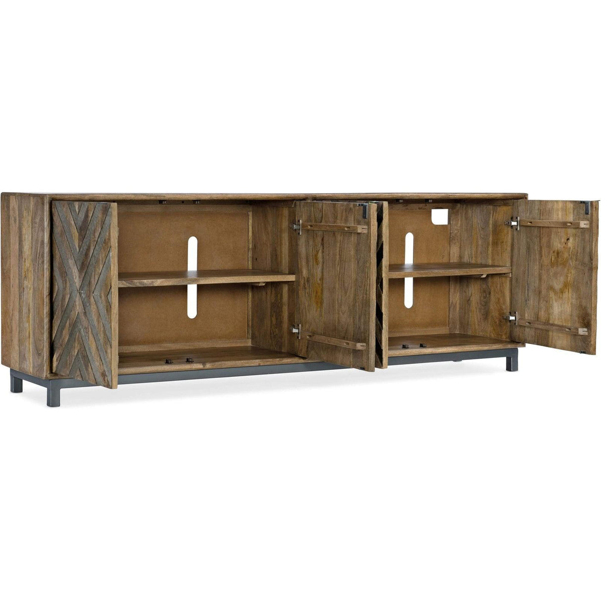 Hooker Furniture Four Door Entertainment Console