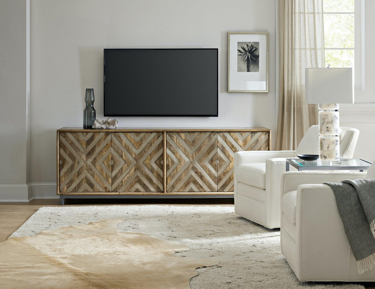 Hooker Furniture Four Door Entertainment Console