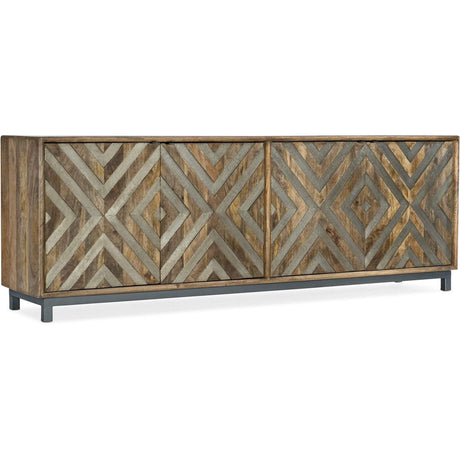 Hooker Furniture Four Door Entertainment Console