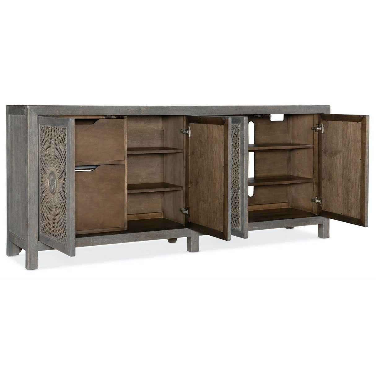 Hooker Furniture Melange Emmett Entertainment Console