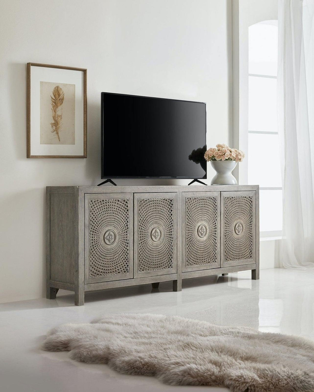 Hooker Furniture Melange Emmett Entertainment Console