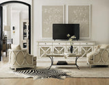 Hooker Furniture Sanctuary Grand Premier Entertainment Console Blanc