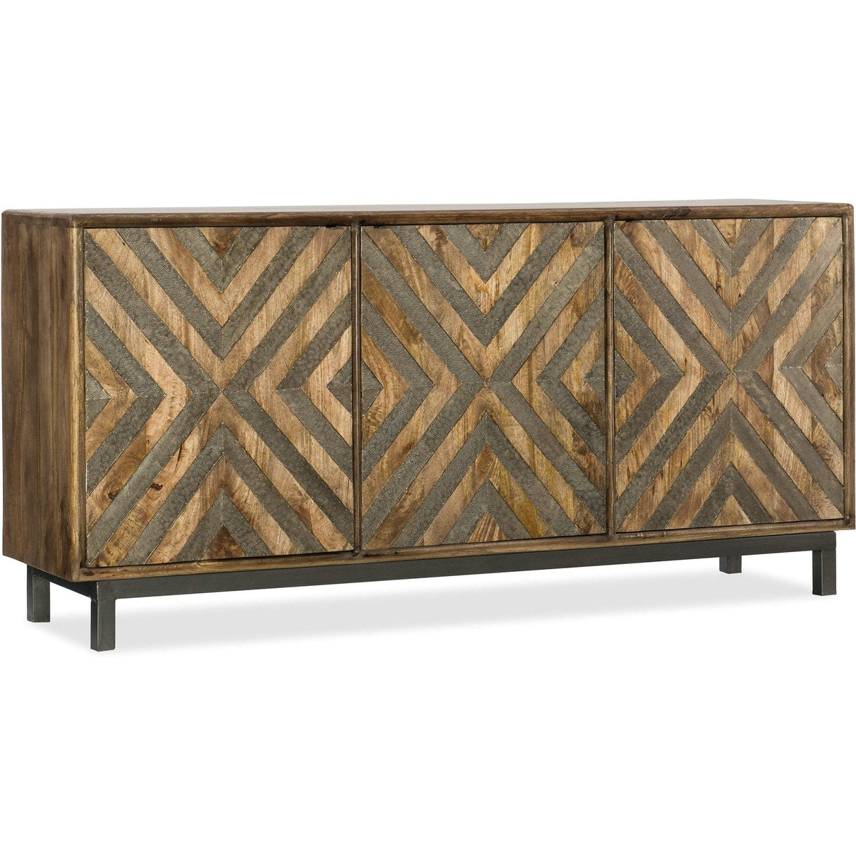 Hooker Furniture Serramonte 69In Entertainment Console