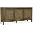 Sundance Small Media Console Cliffside Rattan – Hooker Furniture