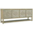 Surfrider 80-Inch Entertainment Console Driftwood – Hooker Furniture
