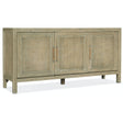 Surfrider Small Media Console Driftwood Rattan – Hooker Furniture