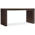House Blend 60-Inch Writing Desk in Dark Roast - Hooker
