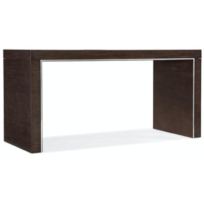 House Blend 60-Inch Writing Desk in Dark Roast - Hooker