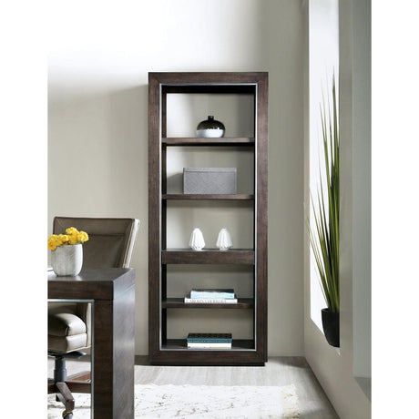 House Blend Etagere Ash Veneers Dark Roast Finish – Hooker Furniture